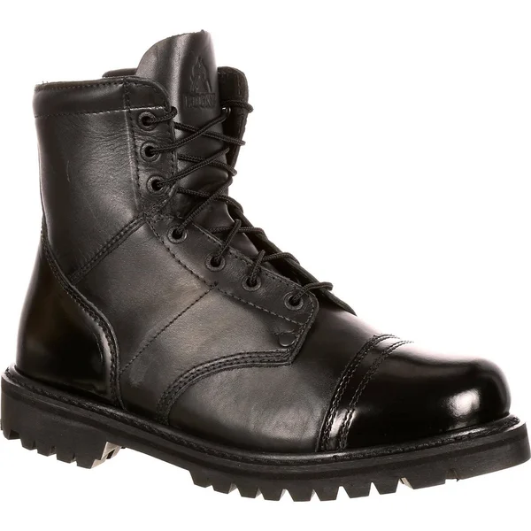 Rocky 7x22 Jump Boot Side-Zip - Men's Black