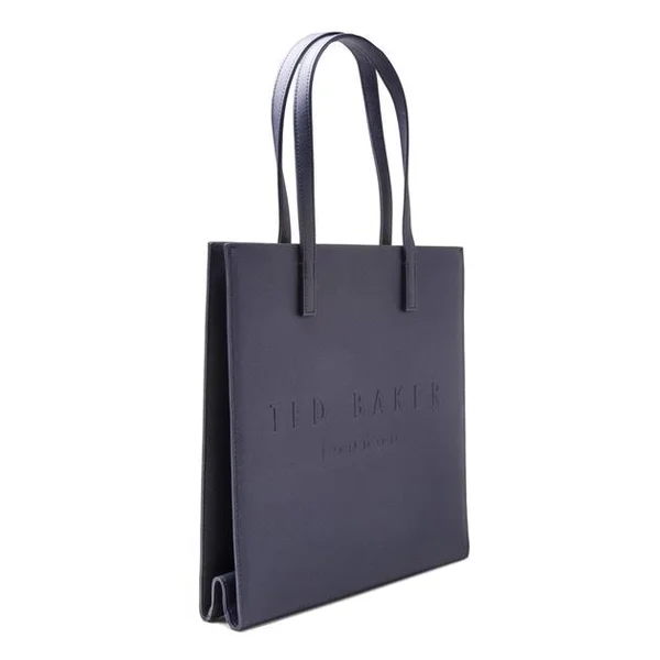 Ted Baker Soocon Crosshatch Large Blue Handbag