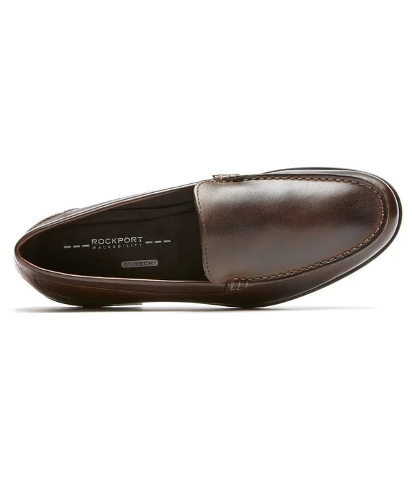Rockport Men's Classic Loafer Lite Venetian, Size: 11.5, Brown