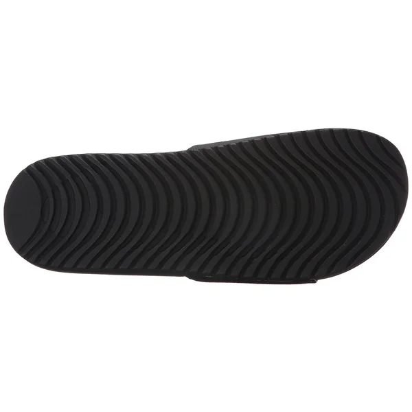 Nike Kawa Men's Slide Sandals, Black/White, Size: 10