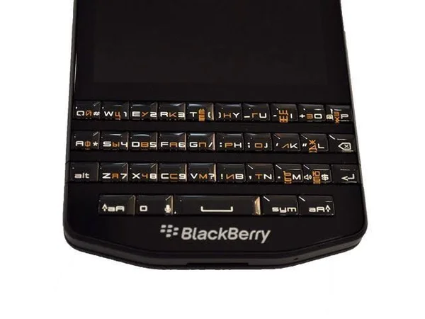 Blackberry Porsche Design P&9983 Smartphone (QWERTY Cyrillic - Graphite)