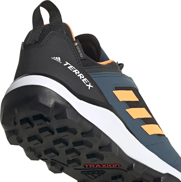 Adidas Terrex Agravic TR Gore Tex Trail Running Shoes - Navy Blue - 10