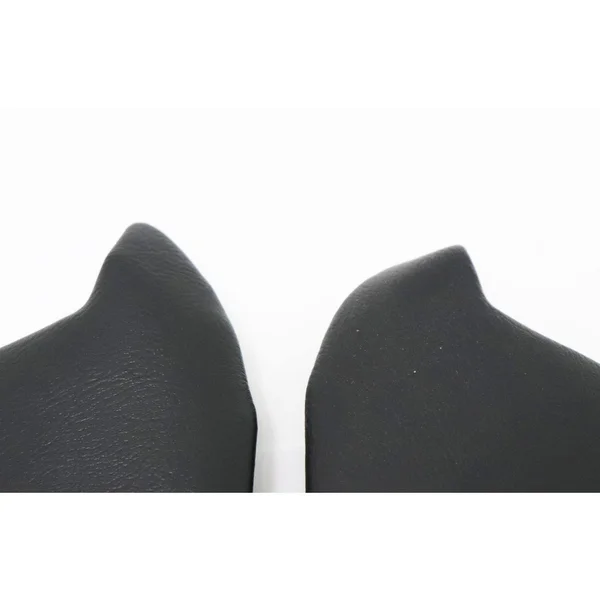 1970-1972 Chevelle Coupe Rear Door Panels - Pre-Assembled, Black