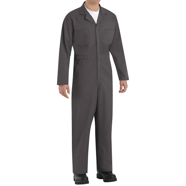 Red Kap Ct10-1 Twill Action Back Coverall - Price/Pcs - Charcoal, 58