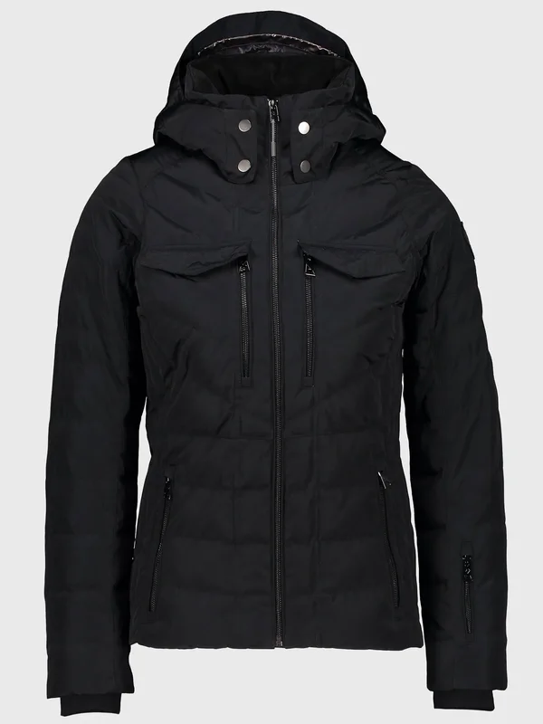 Obermeyer Devon Down Jacket - Black - 10