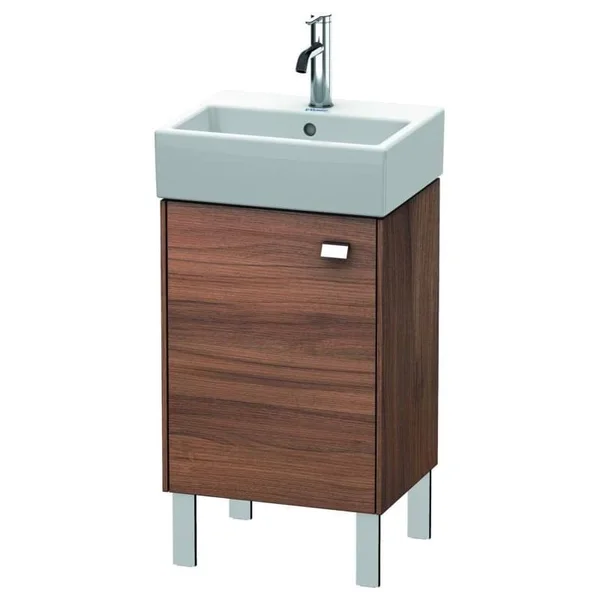 Duravit BR4430L1079 Brioso Vanity Chrome/Natural Walnut
