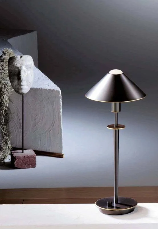 Holtkoetter 6504 SN Halogen Table Lamp - Satin Nickel