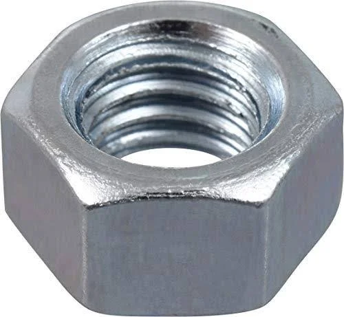 Hillman 150009 - 3/8 x 16-Inch, 100-Pack Coarse Thread Hex Nuts, 3/8x22-16, Steel