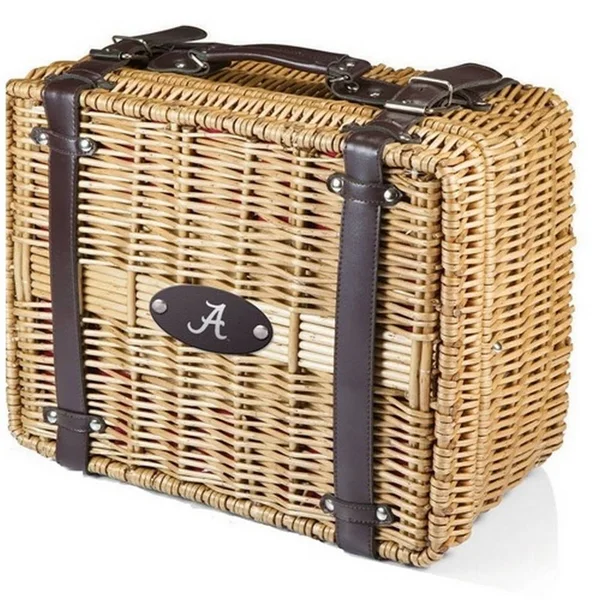 Picnic Time Black NFL Baltimore Ravens Champion Picnic Basket