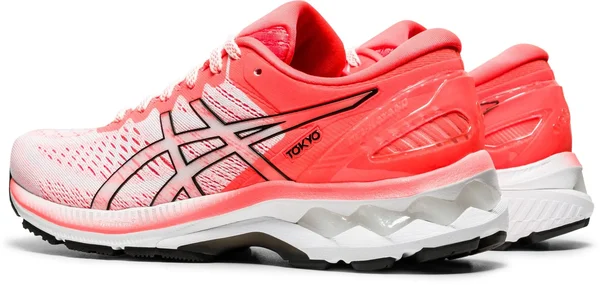 Asics Gel Kayano 27 Tokyo Womens Running Shoes - White-4.5