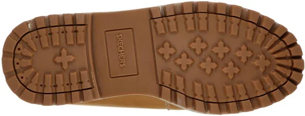 Skechers Women's Sergeants - Verdict Chick Boots - Wheat, 9.5