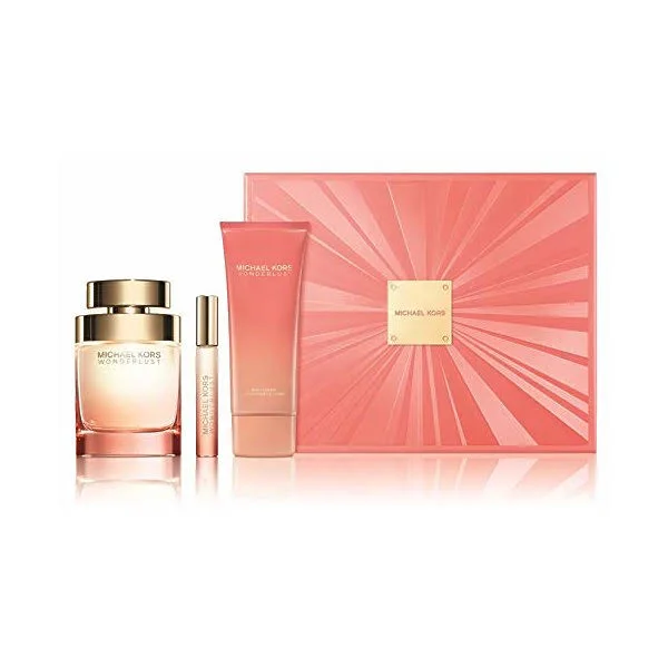Michael Kors Wonderlust Deluxe 3-Piece Gift Set