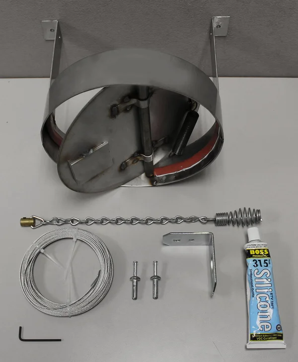 National Premier Drop-In Damper-8x22 Dia.