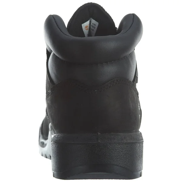 Timberland Men Waterproof Field Boot Black 11.5