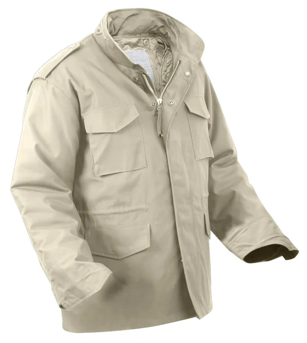 Rothco - M-65 Field Black Jacket
