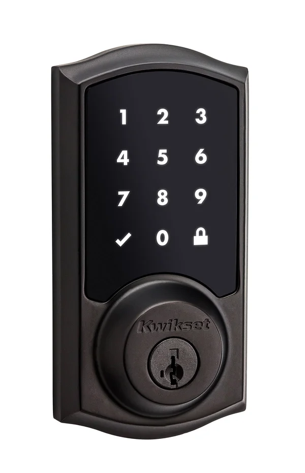 Kwikset Venetian Bronze SmartCode Touchscreen Electronic Deadbolt