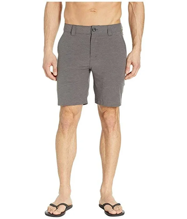 Prana Rotham Short - 36 - 9in - Granite - Men's Shorts