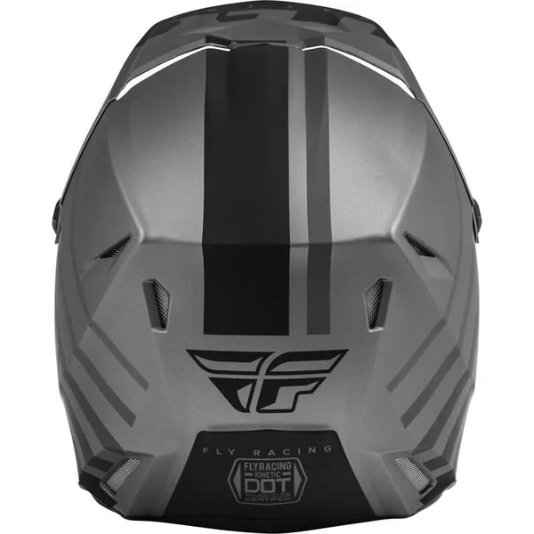 Fly Racing Kinetic Thrive Helmet (Medium, Red/White/Black)