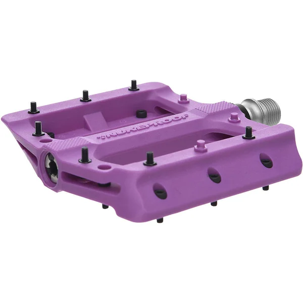 Nukeproof Neutron Evo Flat Pedals - Purple