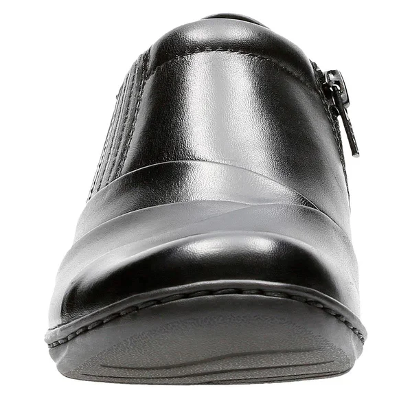 Women's Clarks Channing essa, Size: 6, Black Leather