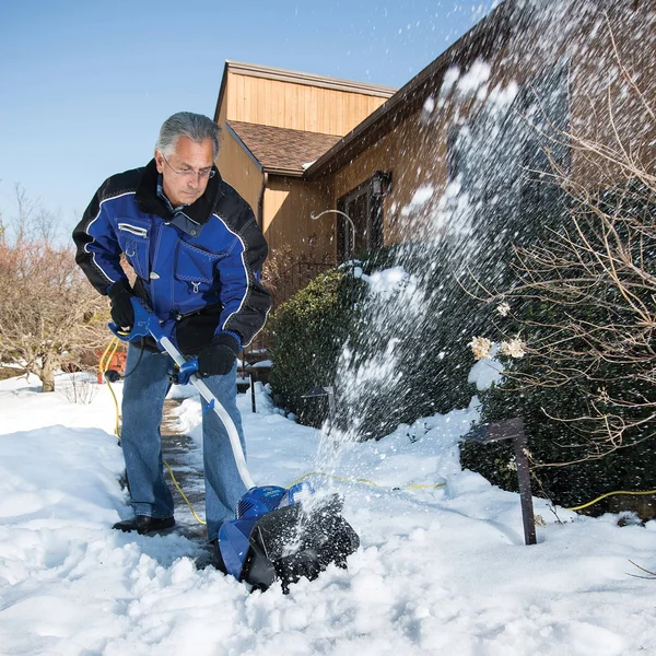 Snow Joe 324E Plus 11-inch 10-Amp Electric Snow Shovel with Light