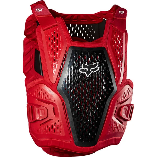 Fox Racing Raceframe Roost Guard - Flame Red