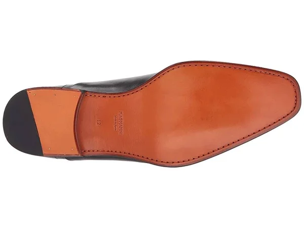 Magnanni Saffron Men's Shoes Black : 11 M
