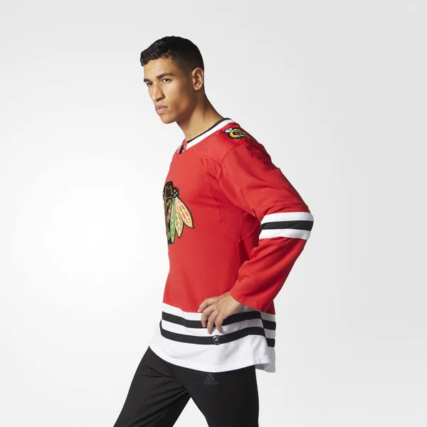 Chicago Blackhawks Adidas Authentic Home NHL Hockey Jersey - M