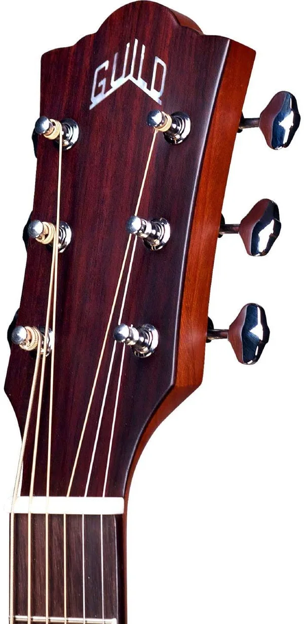 Guild Jumbo Junior Mahogany Acoustic-Electric Guitar Natural