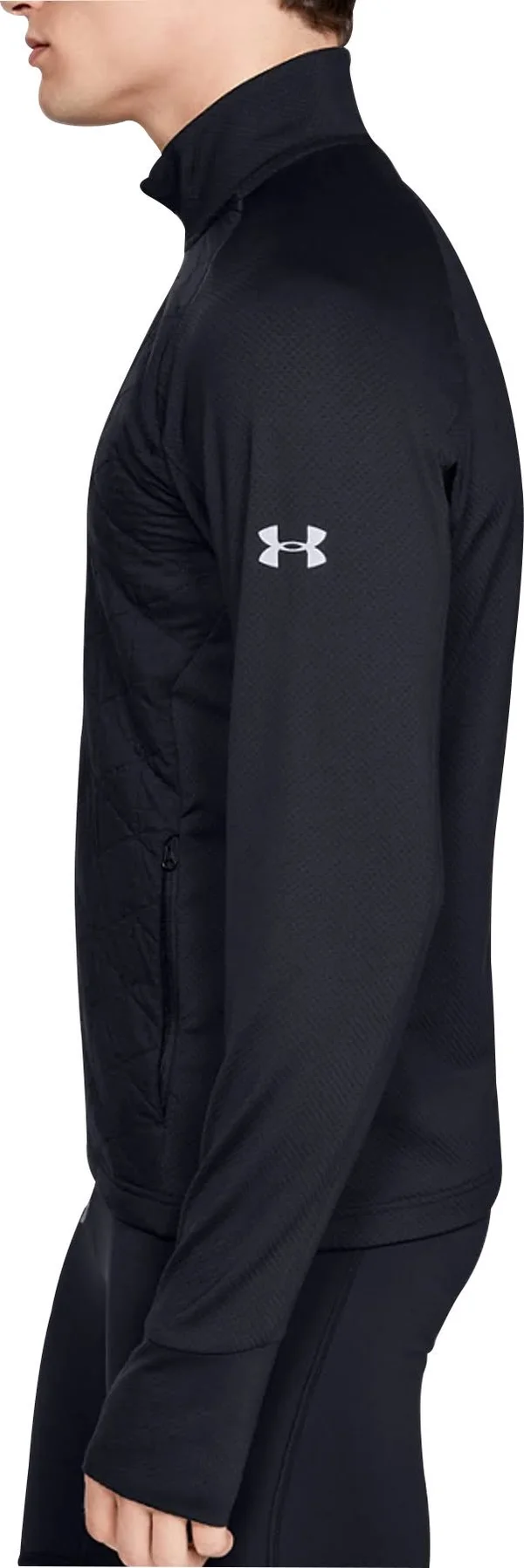 Under Armour Men's ColdGear Reactor Insulated Jacket - Black - SM