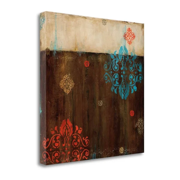 35x22 x 35x22 Damask Patterns II by Wani Pasion Fine Art Giclee Print