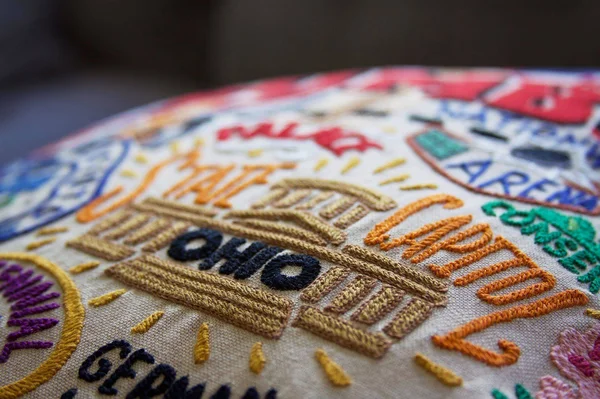 Columbus Pillow by Catstudio