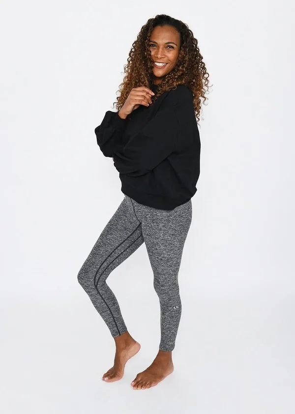 Love Leggings Grey Lounge Leggings - Stretchy - Super Comfortable Lounge Pants in Grey, Available in Plus Sizes - Regular 6