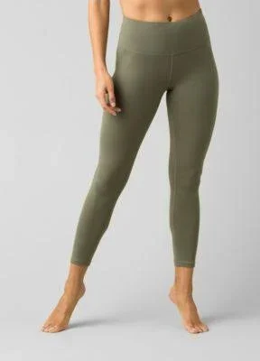 Prana Women's Transform 7/8 Legging - Small - Rye Green