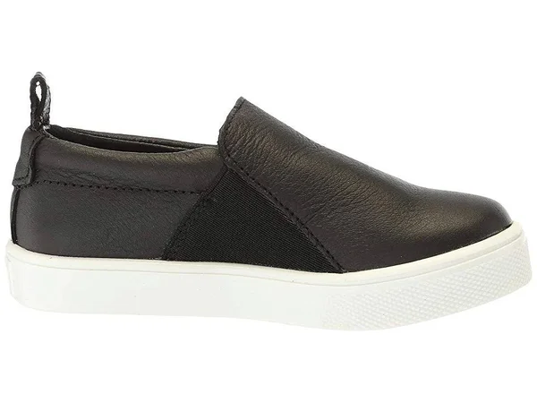 Freshly Picked Slip-On Sneaker (Toddler/Little Kid) Black, Girl's, Size: 7 Toddler
