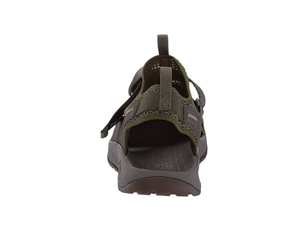 Chaco Men's Odyssey Sandal - 7 - Hunter Green