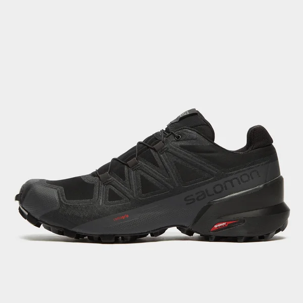 Salomon Speedcross 5 10.5 Men's Black
