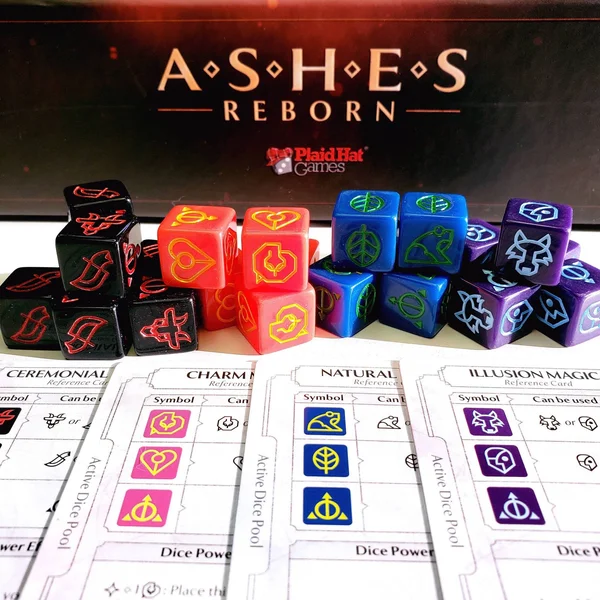 Ashes Reborn - Rise of The Phoenixborn Master Set
