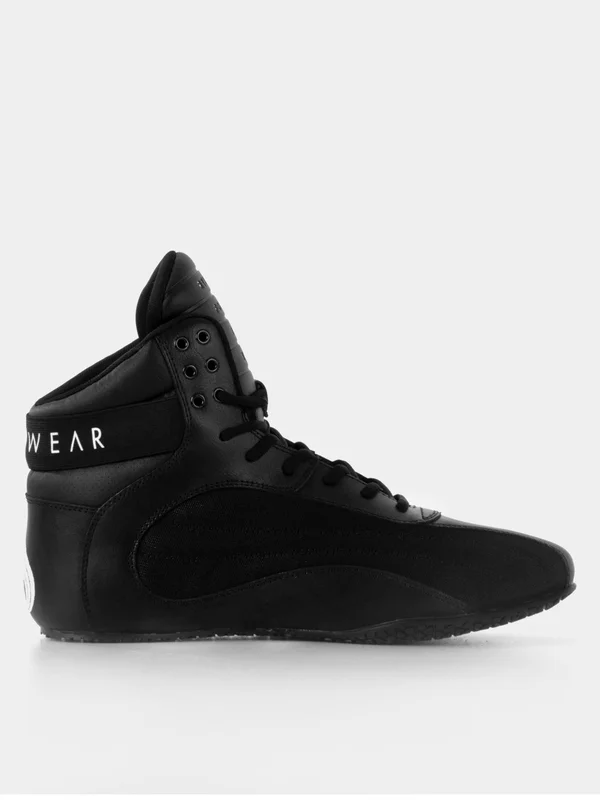 Ryderwear D-Mak Block Weightlifting Shoes - Black - US11