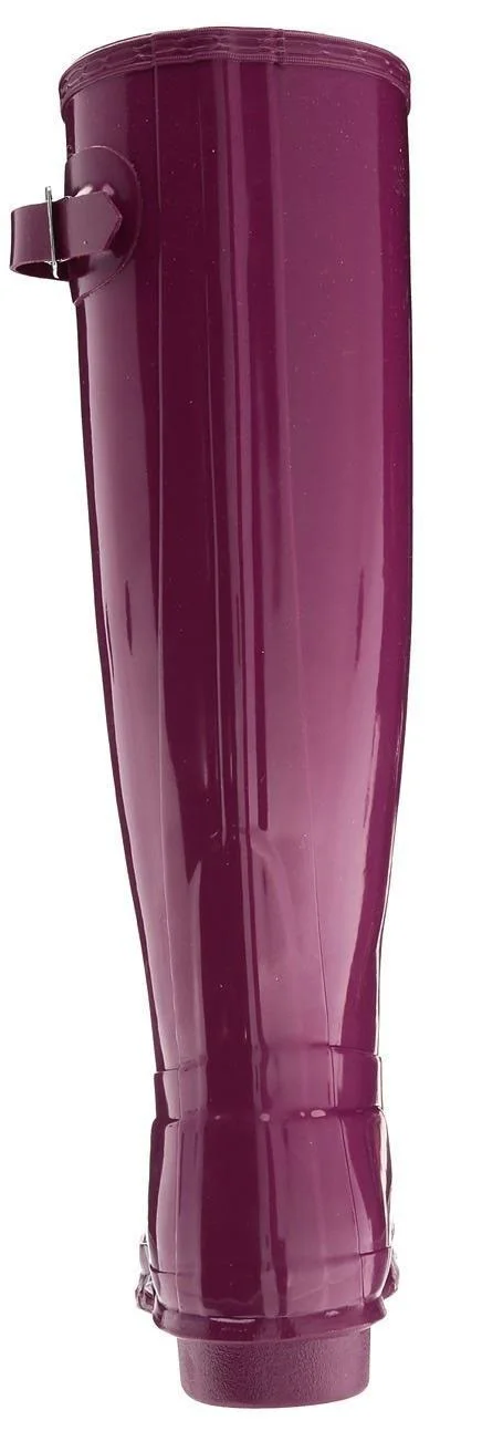 Hunter Women's Original Tall Rain Boot Gloss Violet