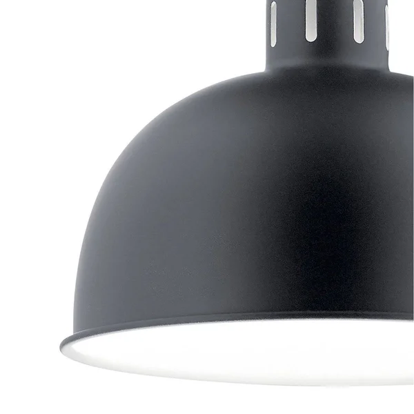 Kichler 52152BK Zailey Pendant Light, 1, Black