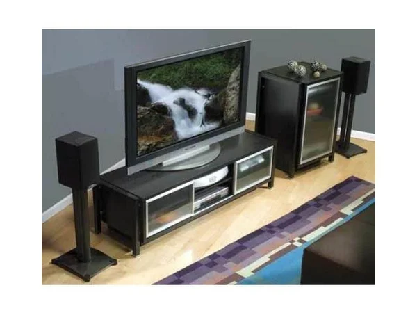Sanus Sf30 - Steel Foundations 30x22 Speaker Stand Black