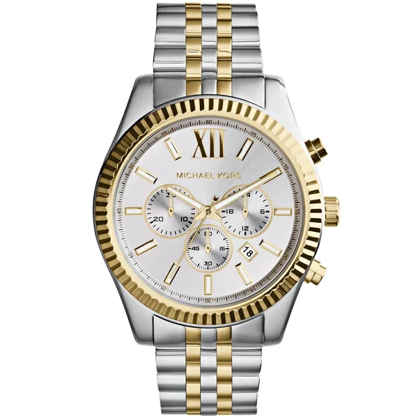 Michael Kors Men's Lexington Two Tone Watch MK8344