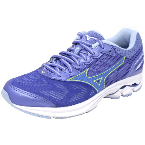 Mizuno Women's Wave Rider 21 Running Shoe - Size: 6, Blue