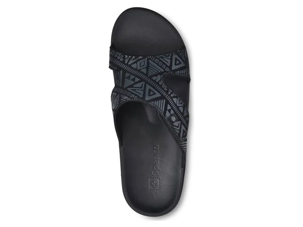 Spenco Tribal - Men's Slide Sandal Coffee Bean - 12