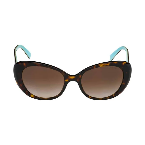 Tiffany TF4153 Havana - Brown Lens Sunglasses