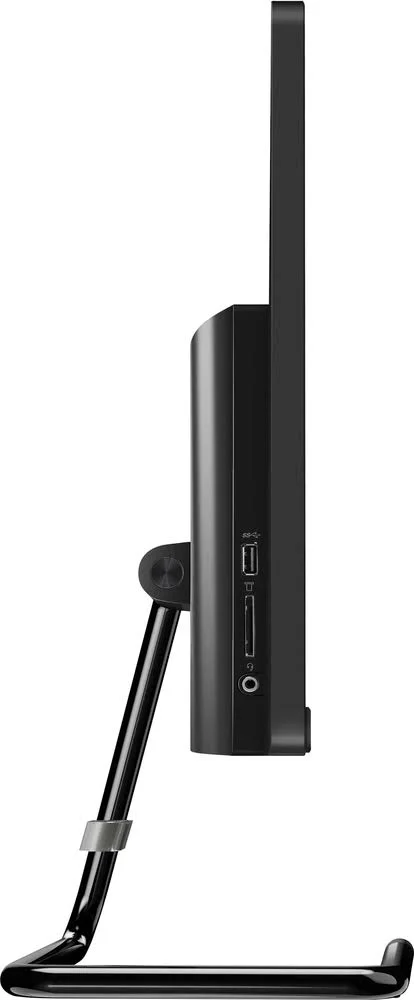 Lenovo - IdeaCentre AIO A340 22x22 Touch-Screen All-in-One - Intel Pentium - 8GB Memory - 1TB Hard Drive - Black