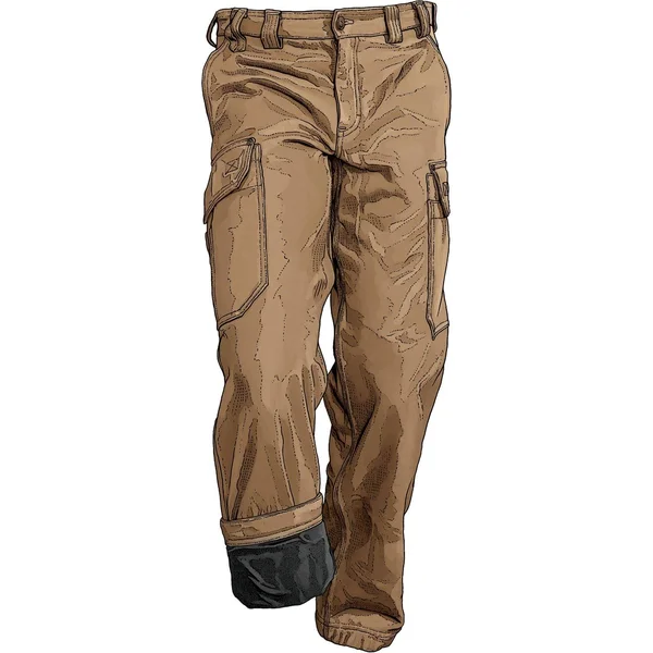 Men's Fire Hose Fleece-Lined Relaxed Fit Pants - Duluth Trading Company