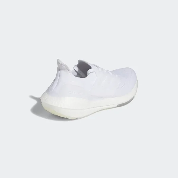Adidas Women's Ultraboost 21 Running Shoes, White