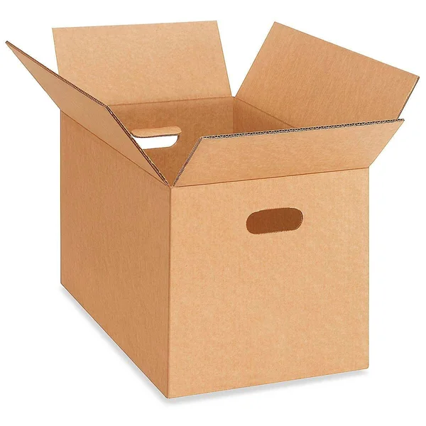 Corrugated Boxes with Hand Holes 24 x 12 x 12